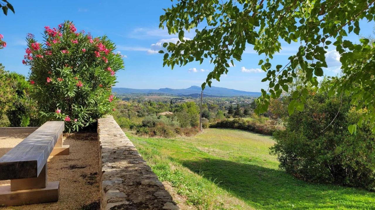 Le Mas De La Villarde Saint-Ambroix Buitenkant foto